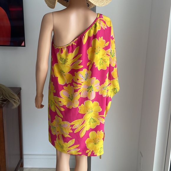 LILLY PULITZER ONE SHOULDER DAZZLER - Picture 5 of 6